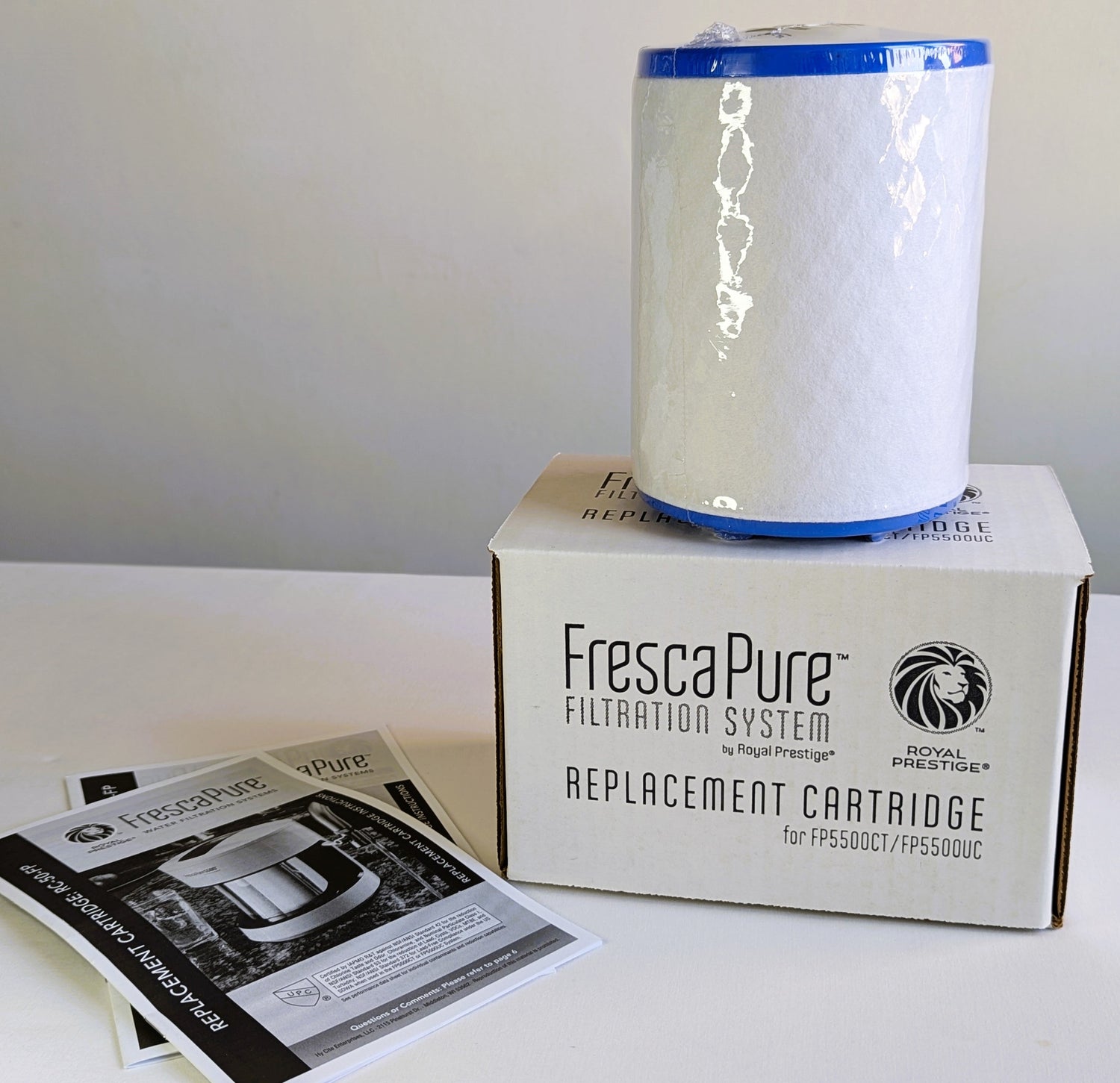 Royal Prestige Replacement Cartridges - Cartucho filtro Royal Prestige